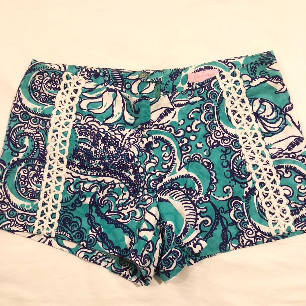 Lilly Pulitzer Liza Shorts
